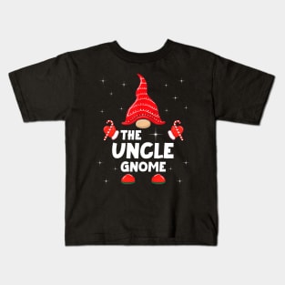 The Uncle Gnome Matching Family Christmas Pajama Kids T-Shirt